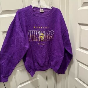 Vintage Minnesota Vikings Crewneck Sweatshirt